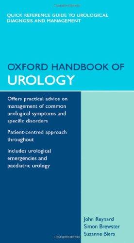Book Oxford Handbook of Urology (Oxford Handbooks Series) free