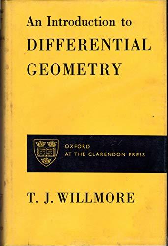 Book An Introduction to Differential Geometry free