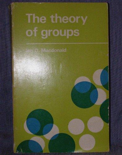 Book Theory of Groups free
