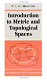 Book Introduction to Metric and Topological Spaces free