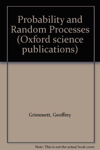 Book Probability and Random Processes free