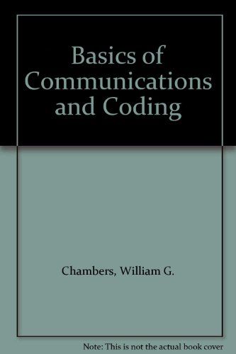 Book Basics of Communications and Coding free