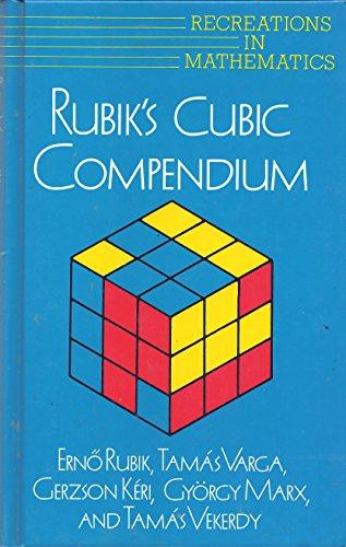 Book Rubik's Cubic Compendium (Recreations in Mathematics) free