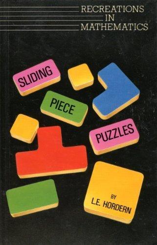 Book Sliding Piece Puzzles (Recreations in Mathematics, 4) free
