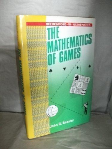 Book The Mathematics of Games (Recreations in Mathematics, 5) free