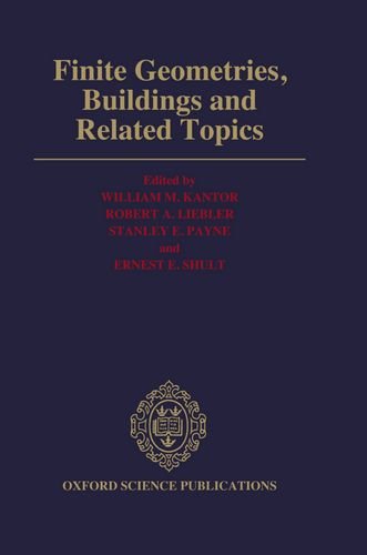 Book Finite Geometries, Buildings, and Related Topics free