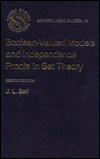 Book Boolean-valued Models And Independence Proofs In Set Theory (oxford Logic Guides) free