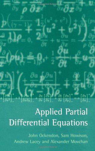 Book Applied Partial Differential Equations free