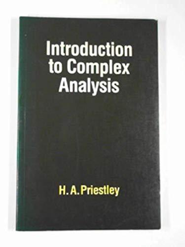 Book Introduction to Complex Analysis free