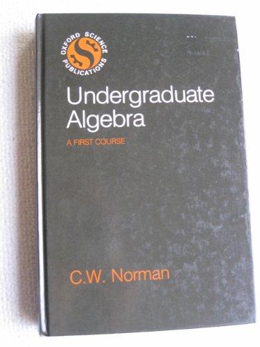 Book Undergraduate Algebra: A First Course free