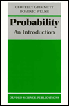 Book Probability: An Introduction (Oxford Science Publications) free