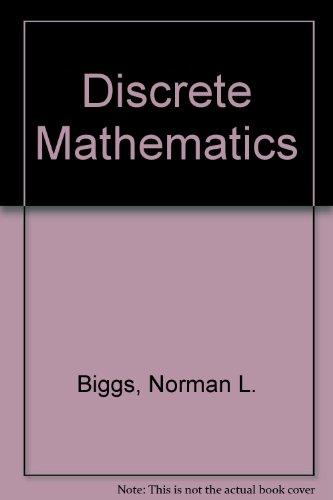 Book Discrete mathematics free