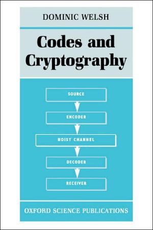 Book Codes and Cryptography free
