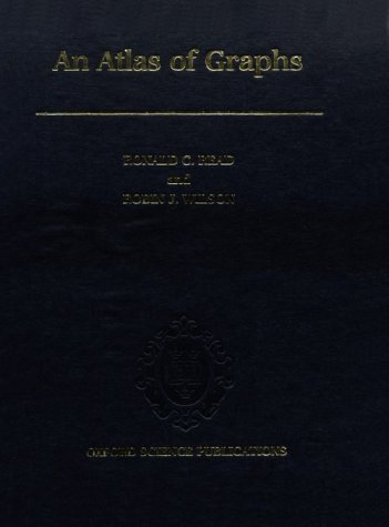 Book An Atlas of Graphs (Oxford Science Publications) free