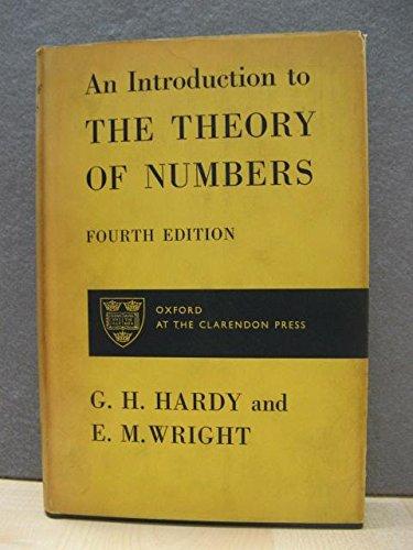 Book Introduction to the theory of numbers free