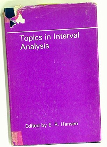 Book Topics in Interval Analysis free