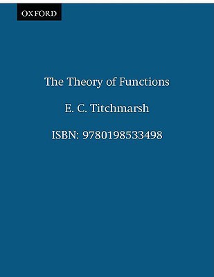 Book The Theory of Functions free