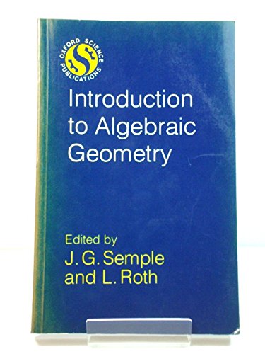Book Introduction to Algebraic Geometry free