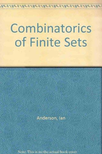 Book Combinatorics of Finite Sets free
