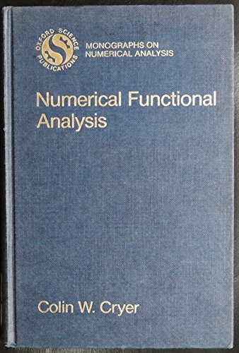 Book Numerical Functional Analysis (Monographs on Numerical Analysis) free