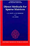 Book Direct Methods For Sparse Matrices free Book Direct Methods For Sparse Matrices free