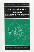 Book An introductory course in commutative algebra free