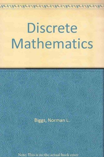 Book Discrete Mathematics (Oxford science publications) free