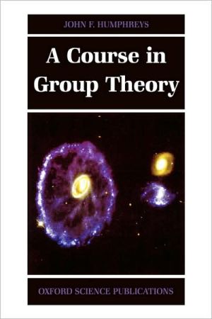 Book A Course in Group Theory (Oxford Science Publications) free