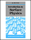 Book Introduction to Surface Physics (Oxford Science Publications) free