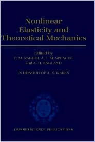 Book Nonlinear Elasticity and Theoretical Mechanics: In Honour of A. E. Green free