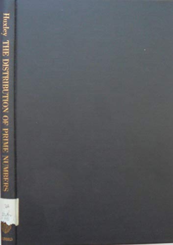 Book The distribution of prime numbers: large sieves and zero-density theorems, (Oxford mathematical monographs) free