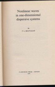 Book Nonlinear Waves in One-Dimensional Dispersive Systems (Oxford Mathematical Monographs) free
