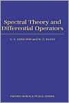 Book Spectral Theory and Differential Operators (Oxford Mathematical Monographs) free