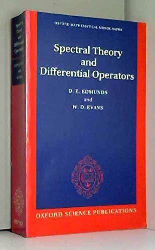 Book Spectral Theory And Differential Operators free