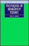 Book Techniques of Semigroup Theory (Oxford Science Publications) free