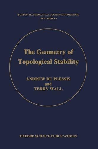 Book The Geometry of Topological Stability (London Mathematical Society Monographs) free