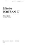 Book Effective Fortran 77 (Oxford Science Publications) free