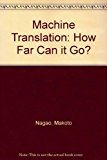 Book Machine Translation: How Far Can It Go? free