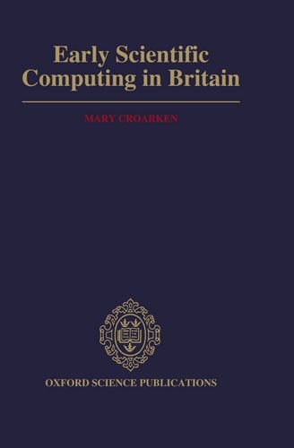 Book Early Scientific Computing In Britain free
