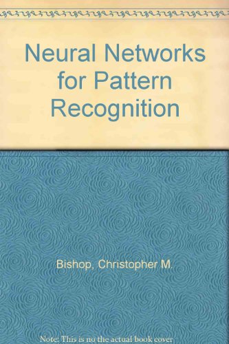 Book Neural Networks for Pattern Recognition free
