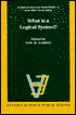 Book What Is a Logical System? (Studies in Logic and Computation) free