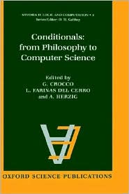 Book Conditionals: From Philosophy to Computer Science (Studies in Logic and Computation, 5) free