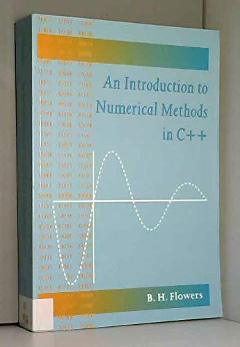 Book An Introduction to Numerical Methods in C++ free
