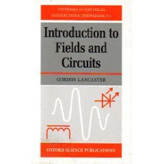 Book Introduction To Fields And Circuits free