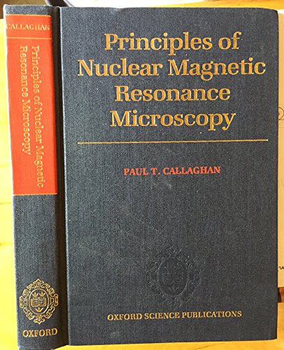Book Principles of Nuclear Magnetic Resonance Microscopy free