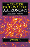 Book A Concise Dictionary of Astronomy free