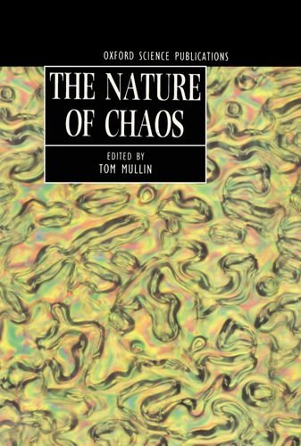 Book The Nature of Chaos (Oxford Science Publications) free