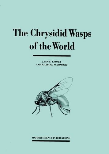 Book The Chrysidid Wasps of the World free