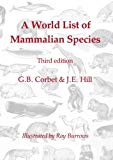 Book A World List of Mammalian Species (Natural History Museum Publications) free