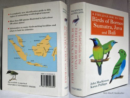 Book A Field Guide to the Birds of Borneo, Sumatra, Java, and Bali: The Greater Sunda Islands free